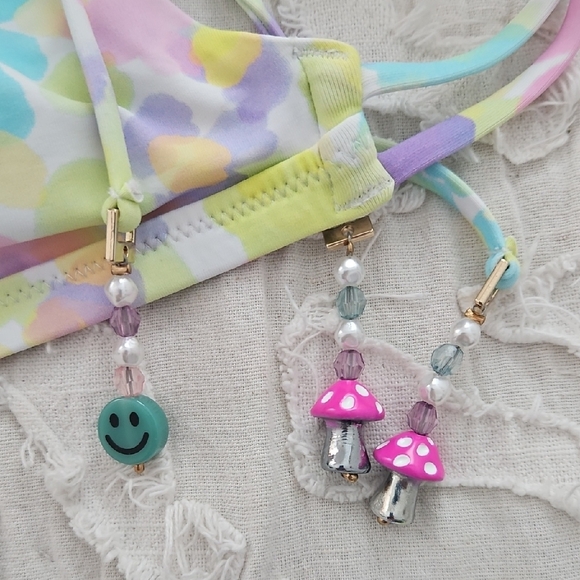 Floral Pastel Bikini Set - Picture 2 of 5